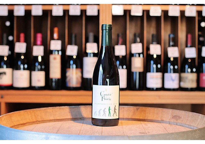 Le Conte des Floris Villafranchien. Grenache sur villafranchien Le Conte des Floris Villafranchien. Grenache sur villafranchien