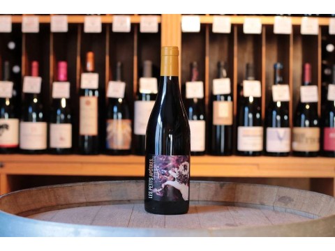 Domaine de Bon Augure Les Petits Apotres Pinot noir.